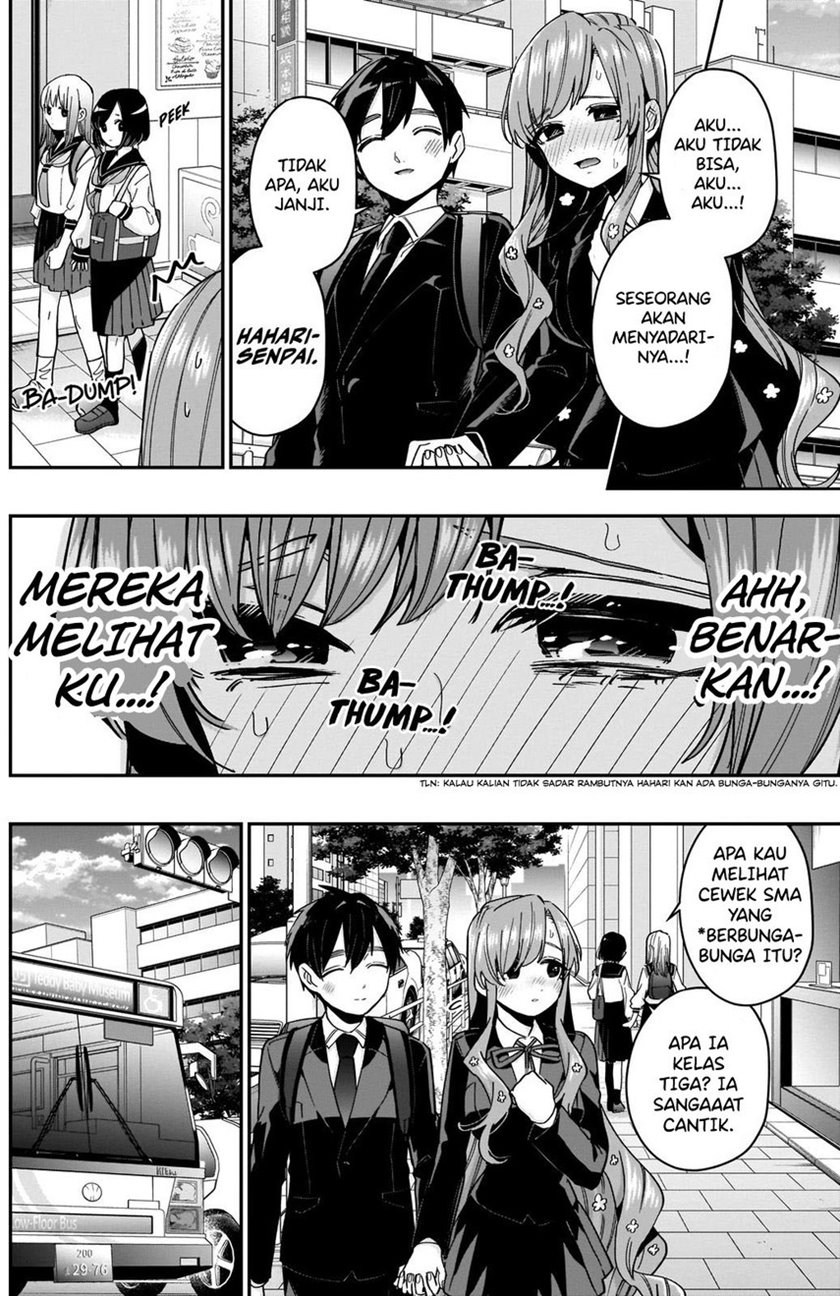 Kimi no Koto ga Dai Dai Dai Dai Daisuki na 100-ri no Kanojo chapter 79